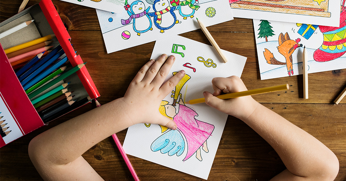 Dessin d&rsquo;enfants
