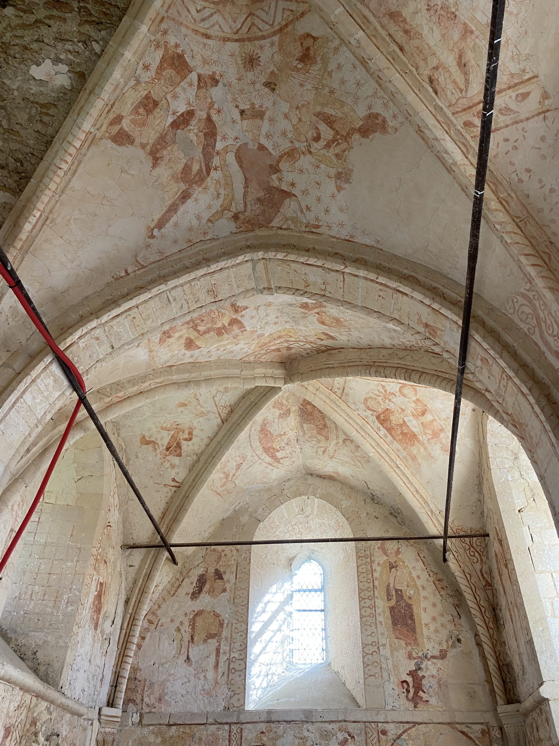Chapelle Sainte Marie 2ème partie