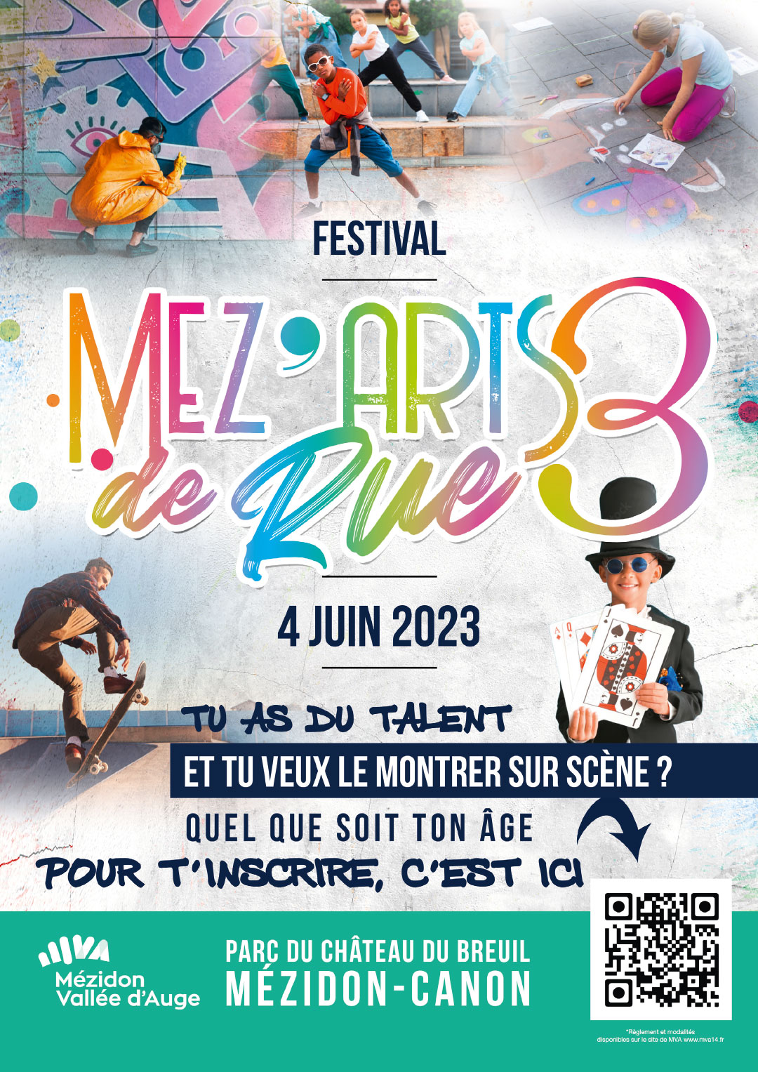 FESTIVAL MÉZ'ARTS DE RUE 2023