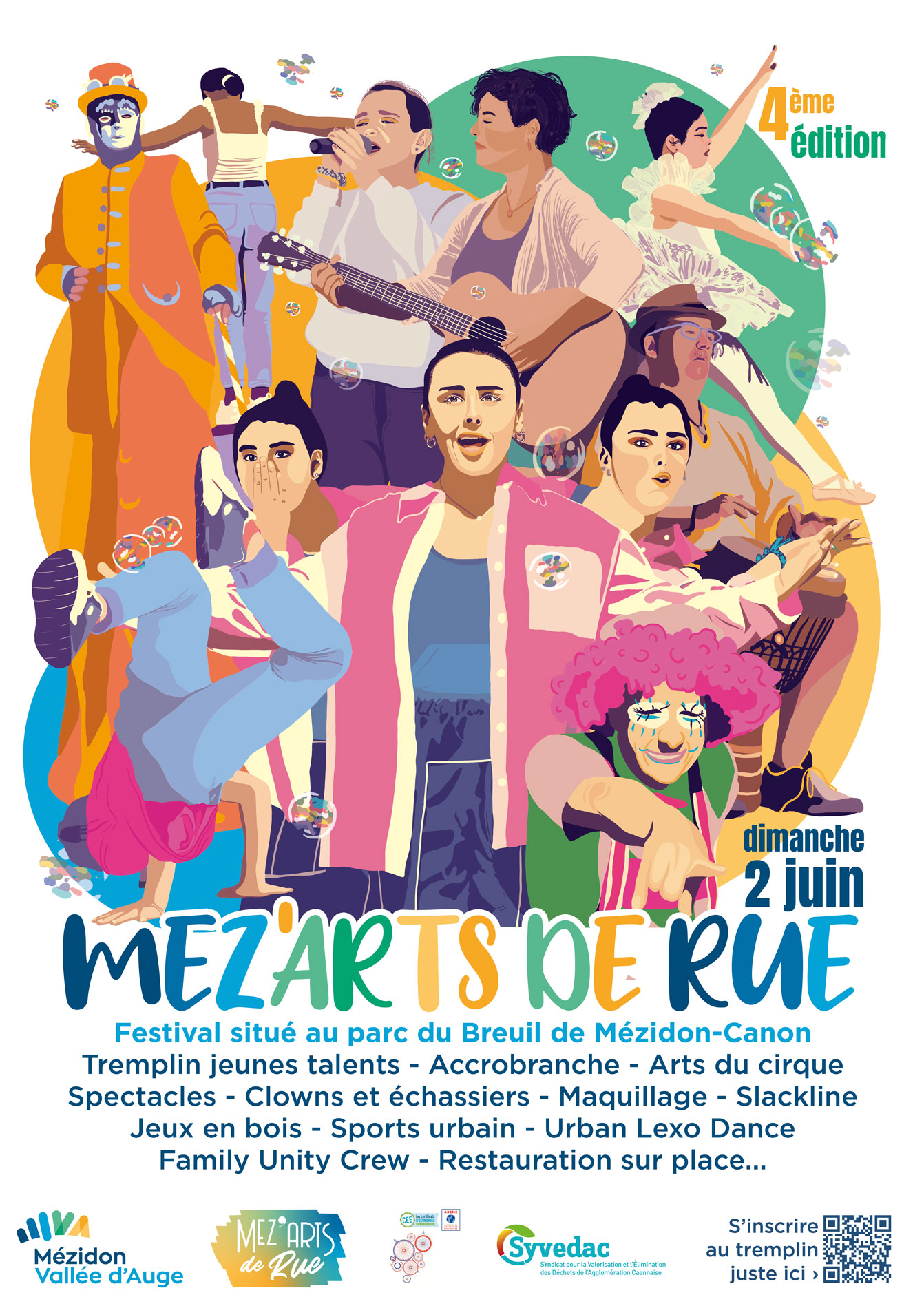 FESTIVAL MEZ'ARTS DE RUE - NOUVELLE ÉDITION LE 2 JUIN !