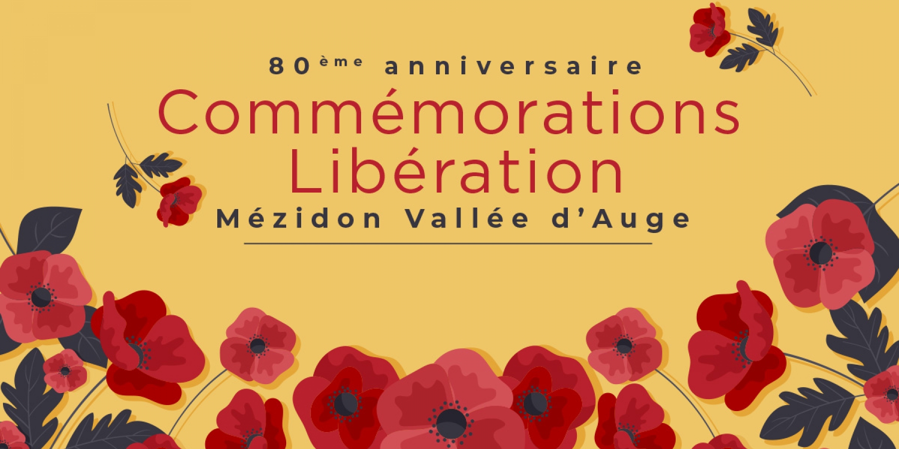 Commémorations des 80 ans de la Libération sur le territoire !